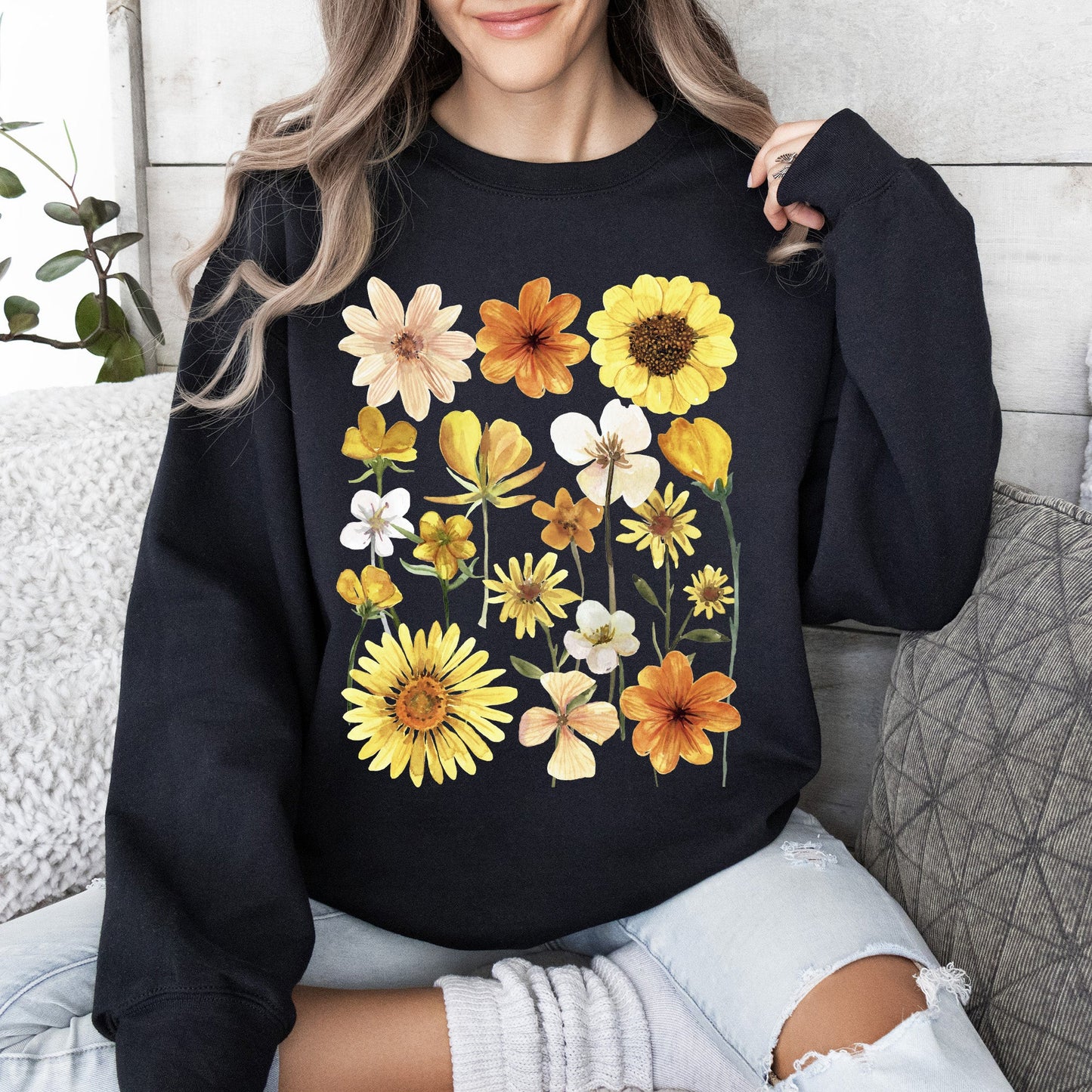 Sunflower Sunshine Sweatshirt