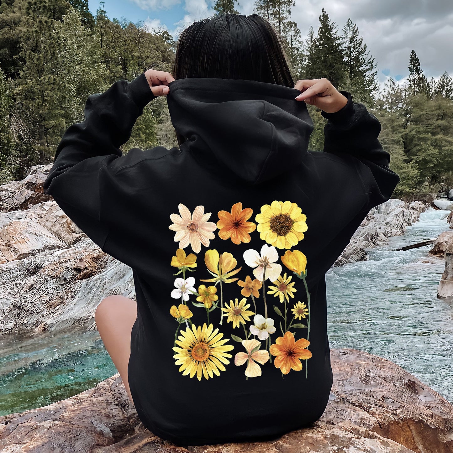 Sunflower Sunshine Hoodie