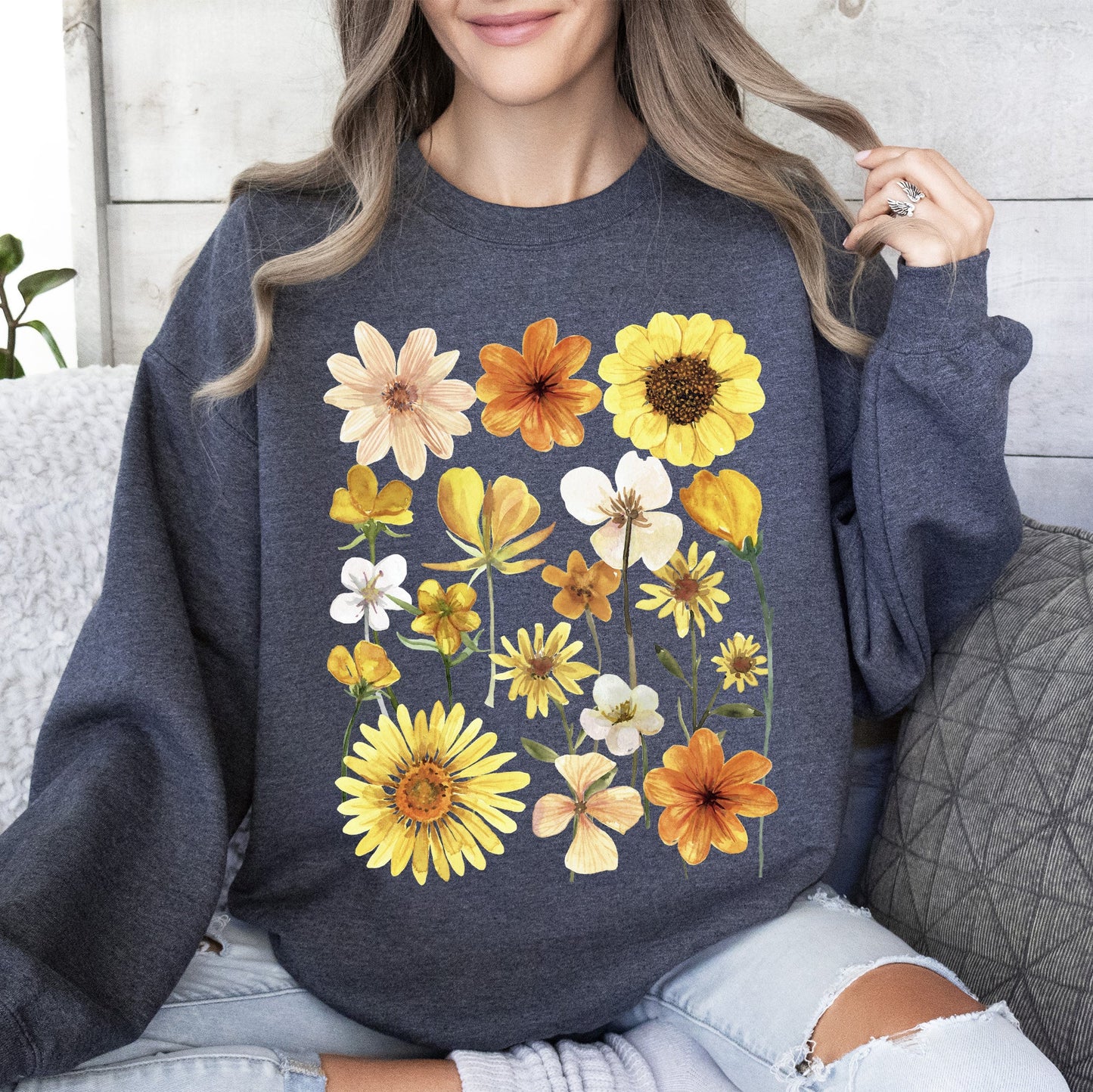 Sunflower Sunshine Sweatshirt