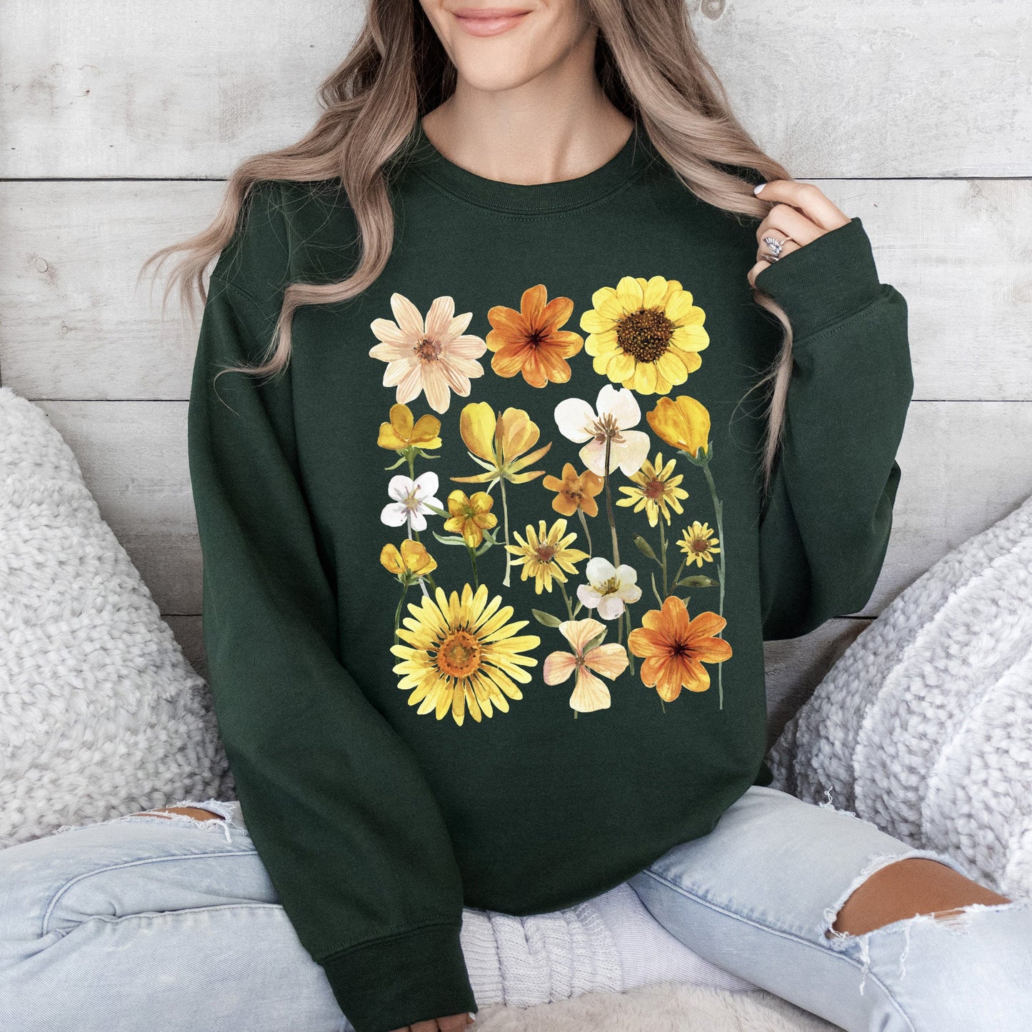 Sunflower Sunshine Sweatshirt