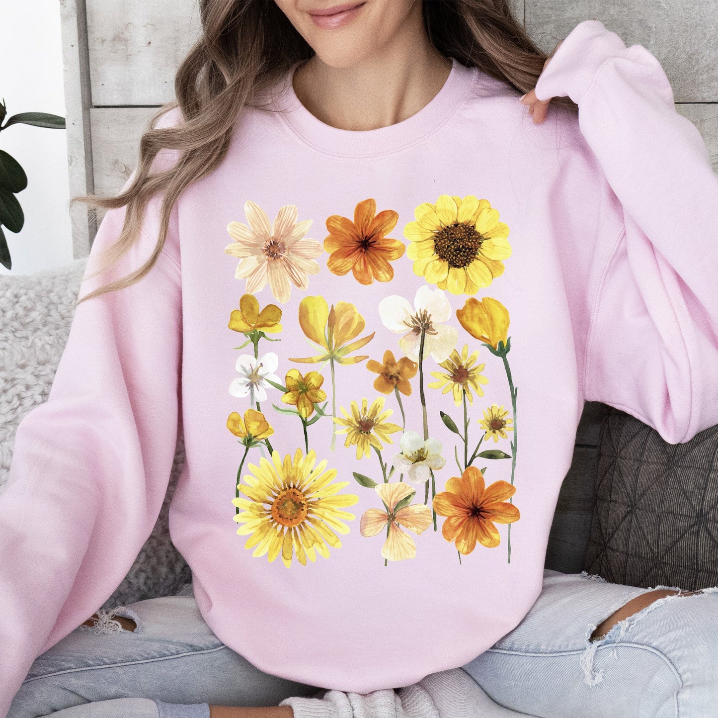 Sunflower Sunshine Sweatshirt