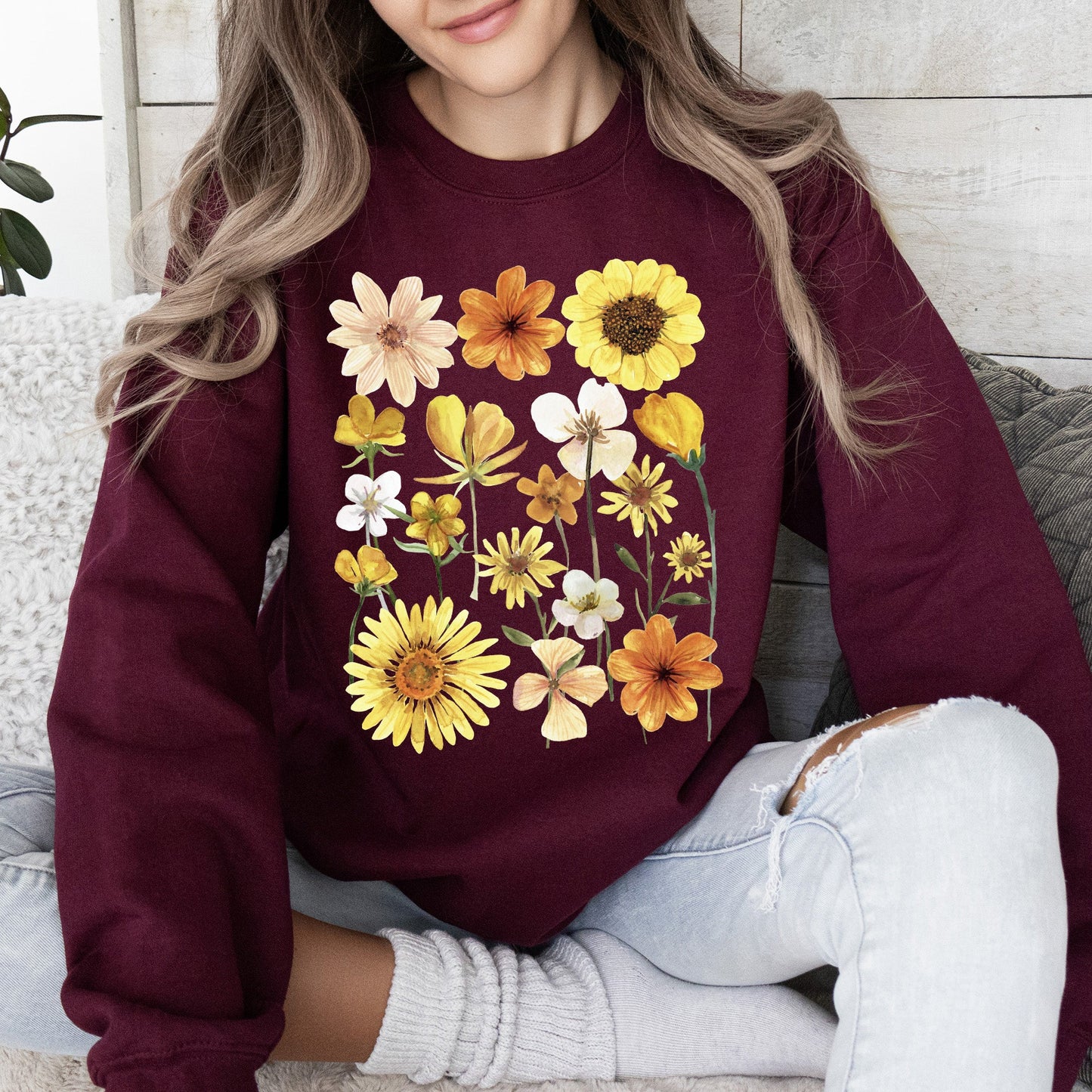 Sunflower Sunshine Sweatshirt