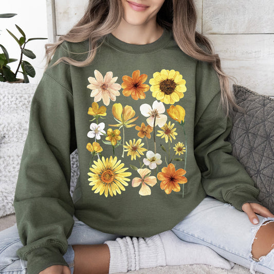 Sunflower Sunshine Sweatshirt