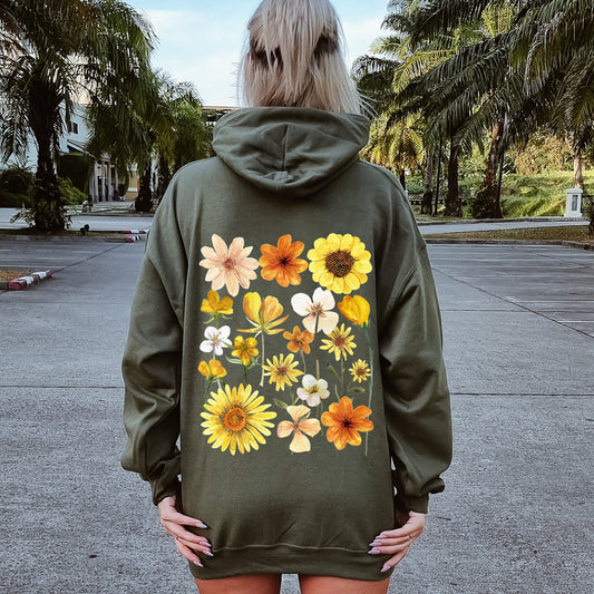 Sunflower Sunshine Hoodie