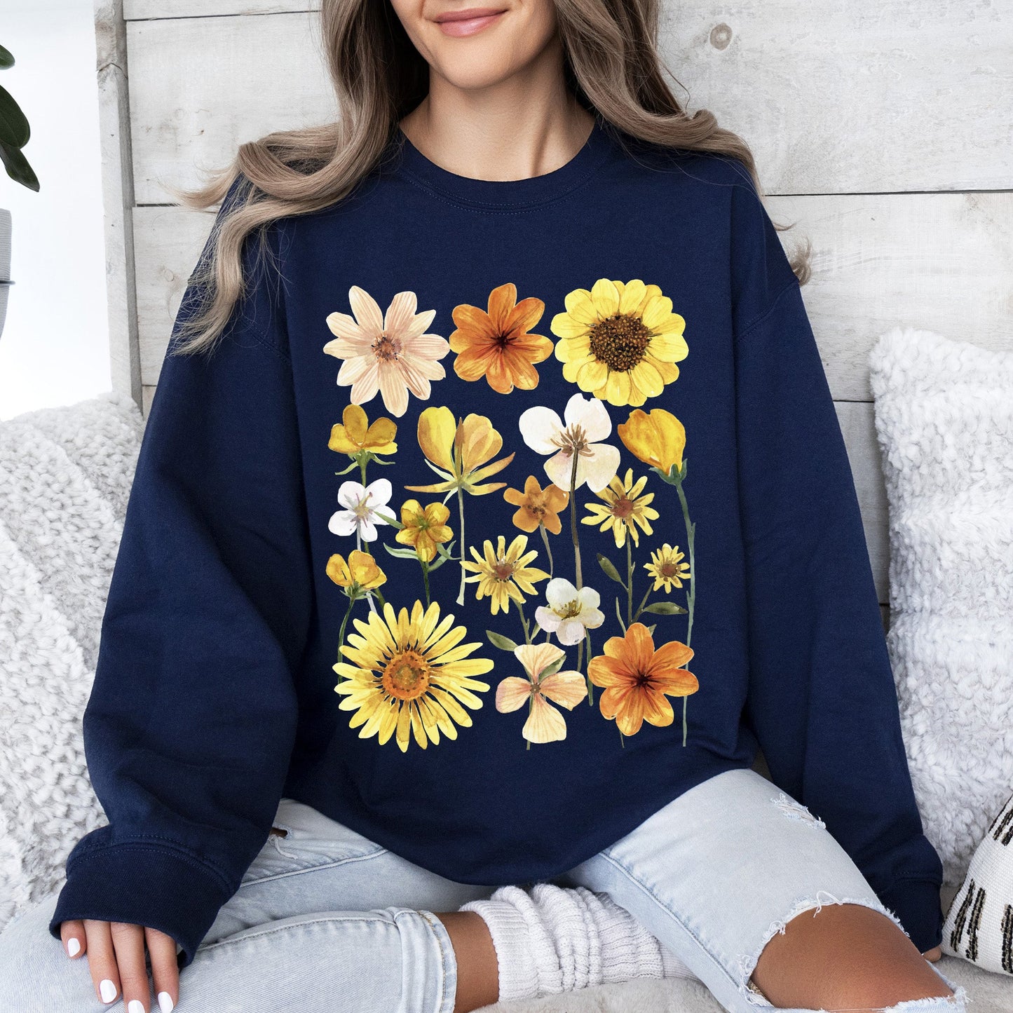Sunflower Sunshine Sweatshirt
