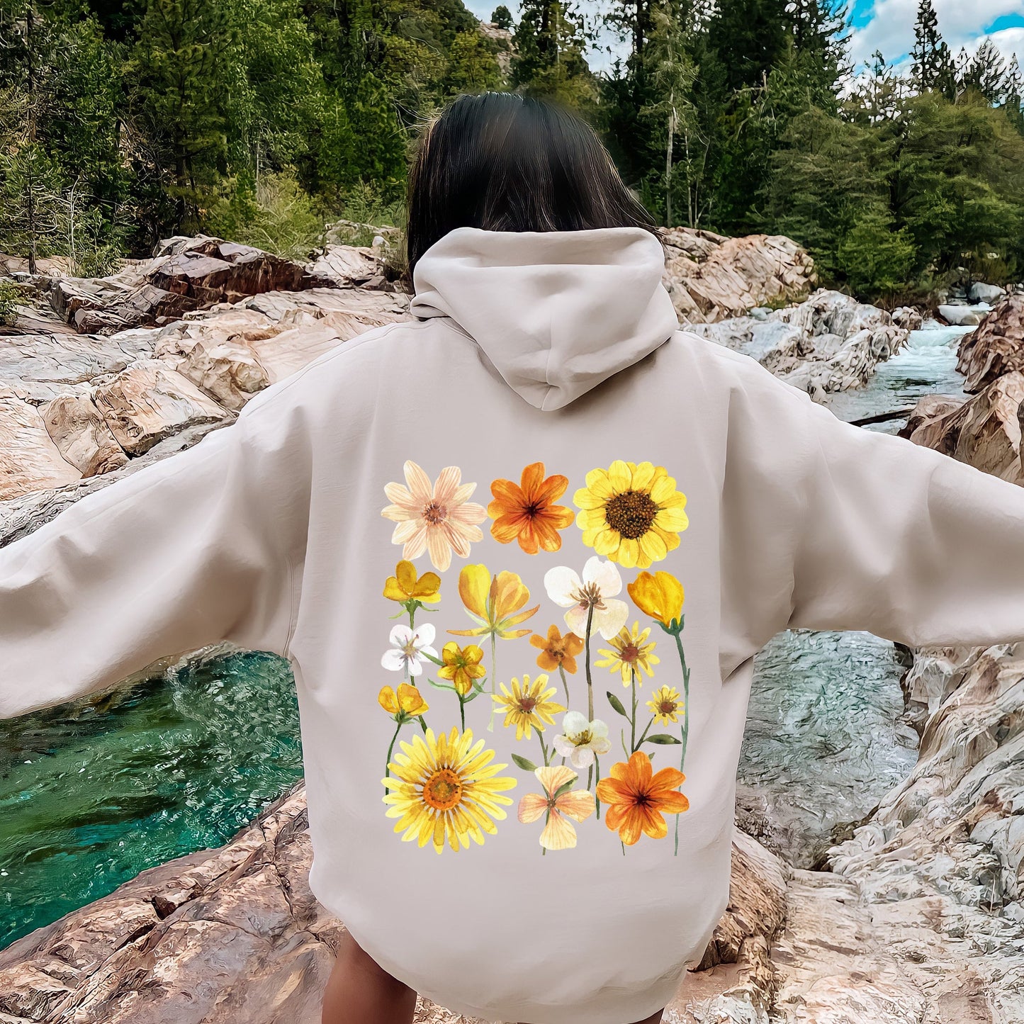 Sunflower Sunshine Hoodie