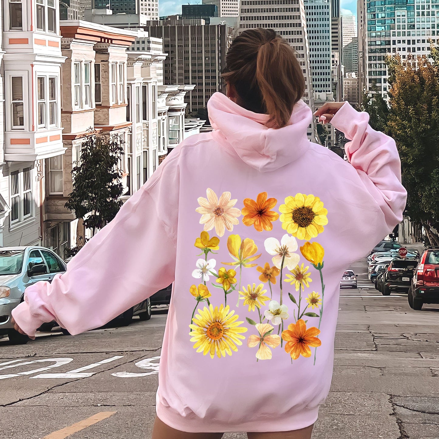 Sunflower Sunshine Hoodie