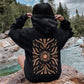 Boho Radiant Sun Hoodie
