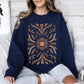 Boho Radiant Sun Sweatshirt