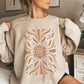 Boho Radiant Sun Sweatshirt