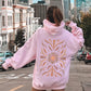 Boho Radiant Sun Hoodie