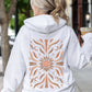 Boho Radiant Sun Hoodie