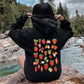 Sweet Strawberry Delight, Juicy Fruit, Berry Hoodie