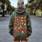 Sweet Strawberry Delight, Juicy Fruit, Berry Hoodie