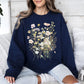 Pressed Flower Bouquet Sweatshirt