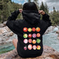 Ripe Tomato Print, Garden Fresh Hoodie