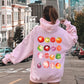 Ripe Tomato Print, Garden Fresh Hoodie