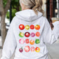 Ripe Tomato Print, Garden Fresh Hoodie