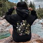Delicate Pressed Wildflowers Hoodie