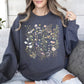 Mountain Pressed Wildflowers Sweatshirt