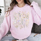 Mountain Pressed Wildflowers Sweatshirt