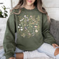 Mountain Pressed Wildflowers Sweatshirt