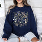 Mountain Pressed Wildflowers Sweatshirt