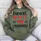 Farmers Market, Fresh Strawberries. Berries, Farm Life Hoodie