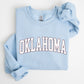 Oklahoma, Football, Sports, Game Day, Big Game, Touchdown, Tailgate Party, University, College, State Sweatshirt