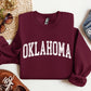 Oklahoma, Football, Sports, Game Day, Big Game, Touchdown, Tailgate Party, University, College, State Sweatshirt