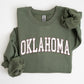 Oklahoma, Football, Sports, Game Day, Big Game, Touchdown, Tailgate Party, University, College, State Sweatshirt