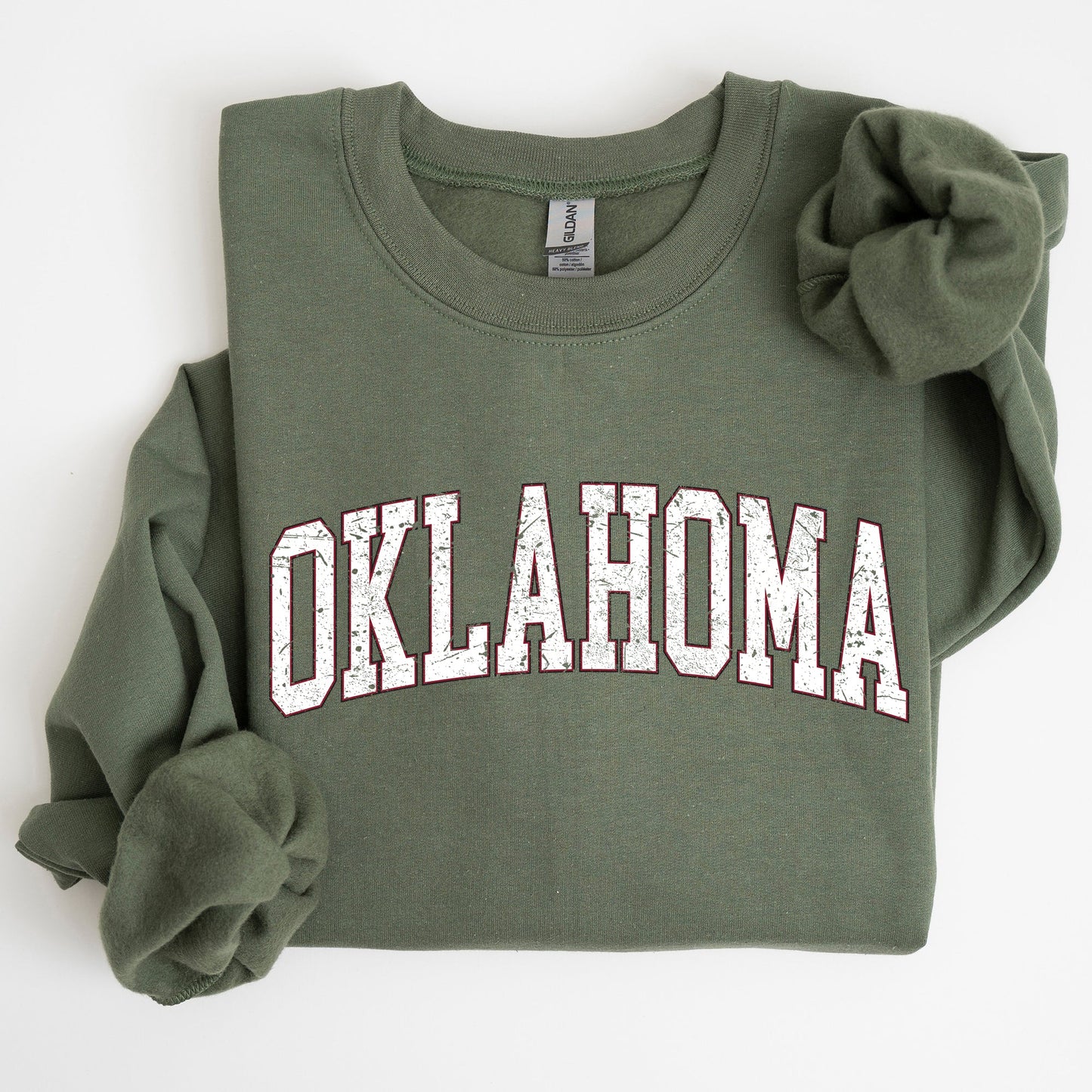 Oklahoma, Football, Sports, Game Day, Big Game, Touchdown, Tailgate Party, University, College, State Sweatshirt