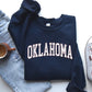 Oklahoma, Football, Sports, Game Day, Big Game, Touchdown, Tailgate Party, University, College, State Sweatshirt