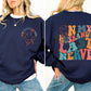 On My Husband's Last Nerve, Wife, Marriage, Funny Sweatshirt