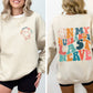 On My Husband's Last Nerve, Wife, Marriage, Funny Sweatshirt