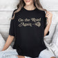 On The Road Again, Roses, Western, Cowboy, Willie, Tshirt Comfort Colors T-Shirt