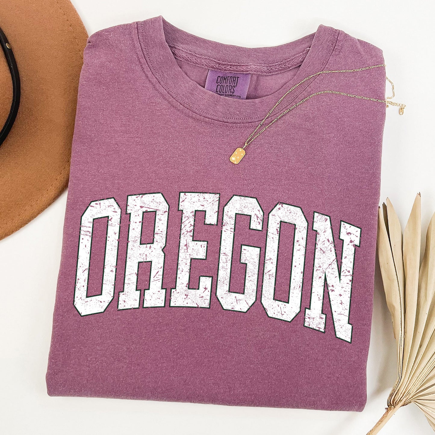 Oregon, Football, Sports, Game Day, Big Game, Touchdown, Tailgate Party, University, College, State Tshirt Comfort Colors T-Shirt