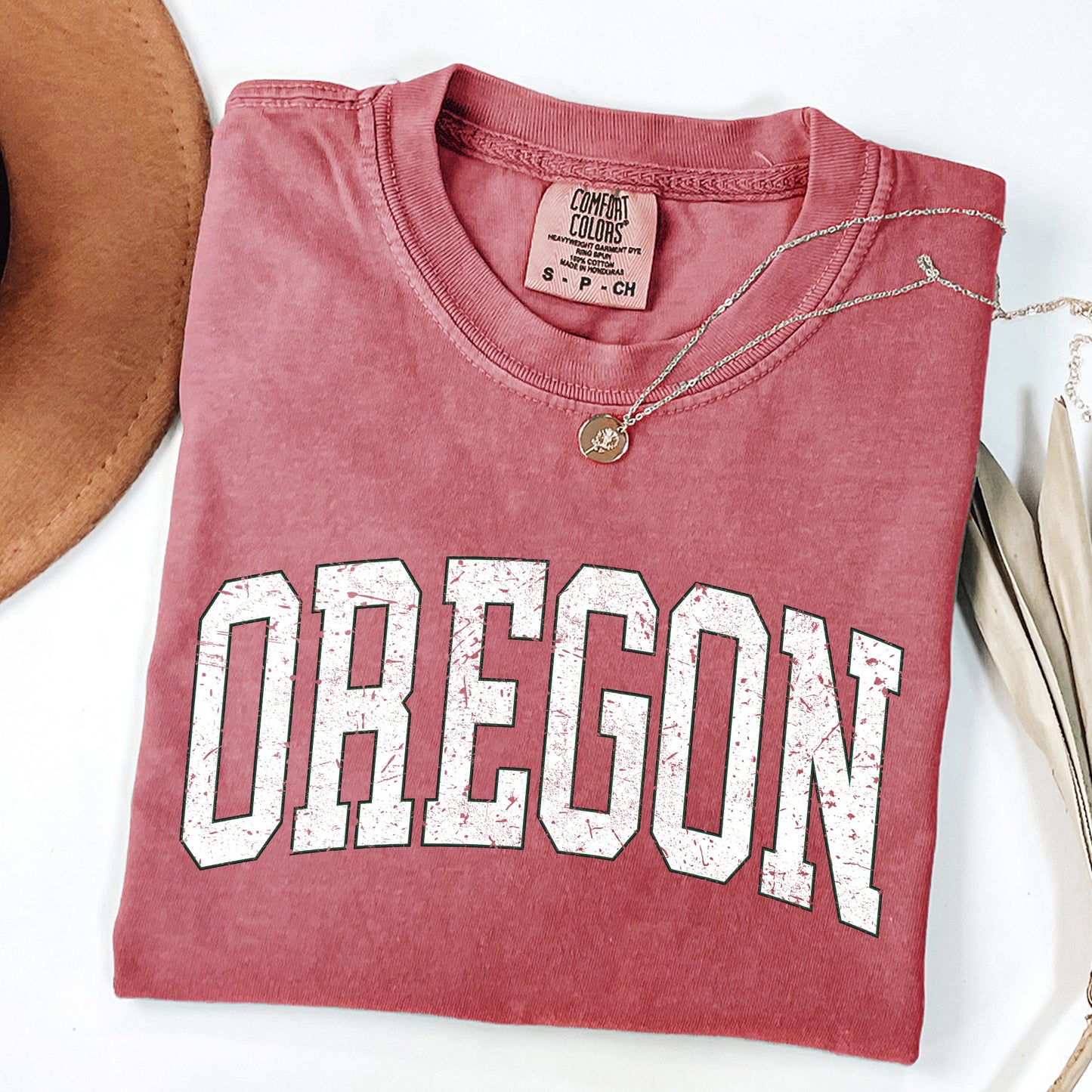 Oregon, Football, Sports, Game Day, Big Game, Touchdown, Tailgate Party, University, College, State Tshirt Comfort Colors T-Shirt