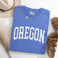 Oregon, Football, Sports, Game Day, Big Game, Touchdown, Tailgate Party, University, College, State Tshirt Comfort Colors T-Shirt