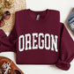 Oregon, Football, Sports, Game Day, Big Game, Touchdown, Tailgate Party, University, College, State Sweatshirt