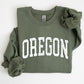 Oregon, Football, Sports, Game Day, Big Game, Touchdown, Tailgate Party, University, College, State Sweatshirt