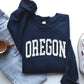 Oregon, Football, Sports, Game Day, Big Game, Touchdown, Tailgate Party, University, College, State Sweatshirt