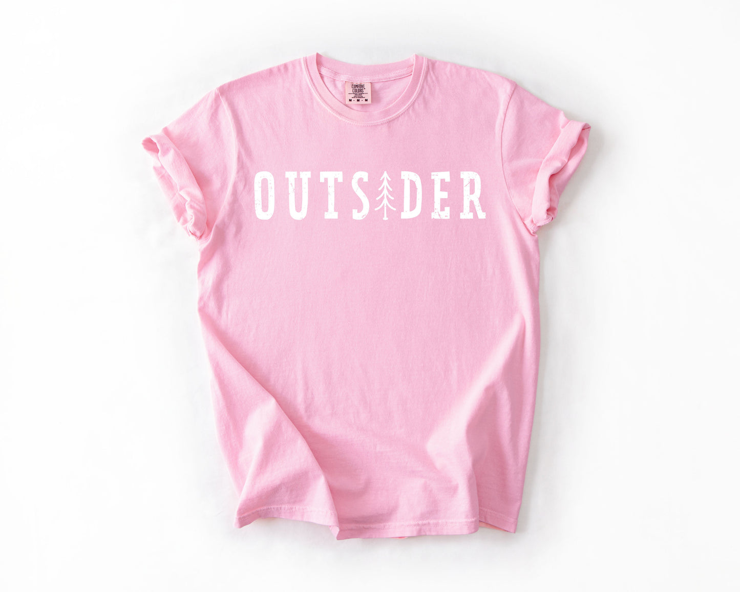 Outsider, Adventure, Boat, Lake Life, Camping, Outdoor, Nature, Travel, Comfort Colors T-Shirt