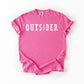 Outsider, Adventure, Boat, Lake Life, Camping, Outdoor, Nature, Travel, Comfort Colors T-Shirt