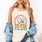 Overstimulated Moms Club, Popular, Mama, Mother Comfort Colors Tank Top