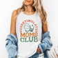 Overstimulated Moms Club, Popular, Mama, Mother Comfort Colors Tank Top