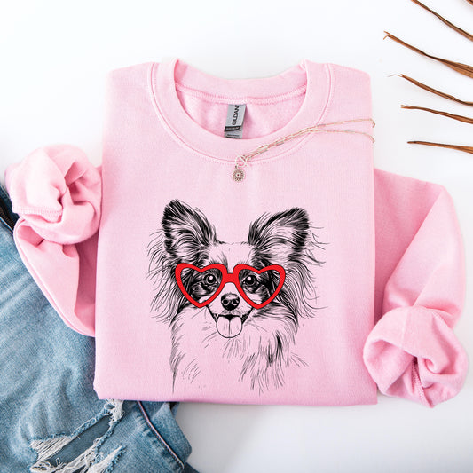 Papillon, Dog Lover Apparel, Pet, Dog Breed, Cute Sweatshirt