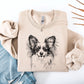Papillon, Dog Lover Apparel, Pet, Dog Breed, Cute Sweatshirt