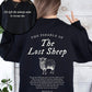 Parable of the Lost Sheep, Front and Back, Bible Verse Faith Based Clothing Worship Gospel Christian Religious Sweatshirt