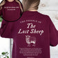 Parable of the Lost Sheep, Front and Back, Bible Verse Faith Based Clothing Worship Gospel Christian Religious Sweatshirt